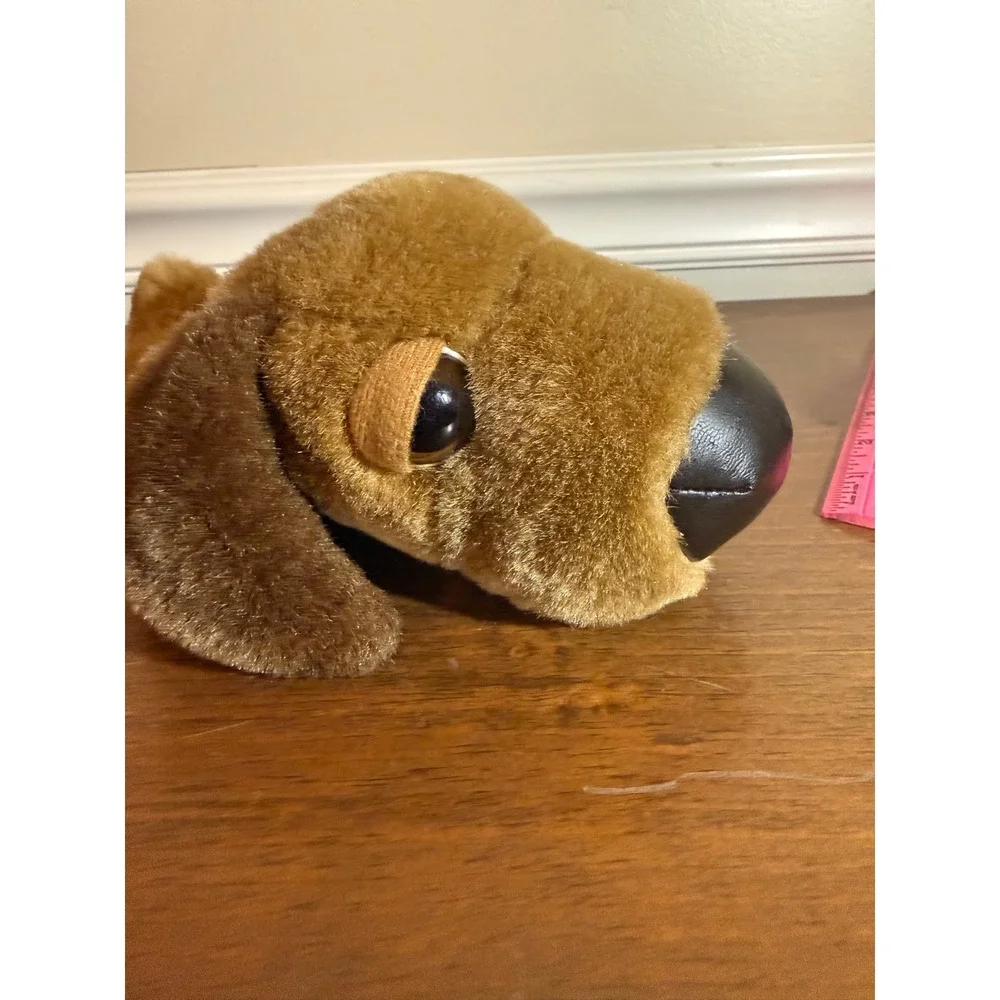 Artlist Collection THE DOG Plush Brown Hound Puppy Large Nose 4Kids 2004 Vintage